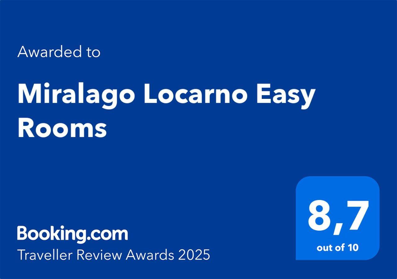 Miralago Locarno Easy Rooms Muralto المظهر الخارجي الصورة