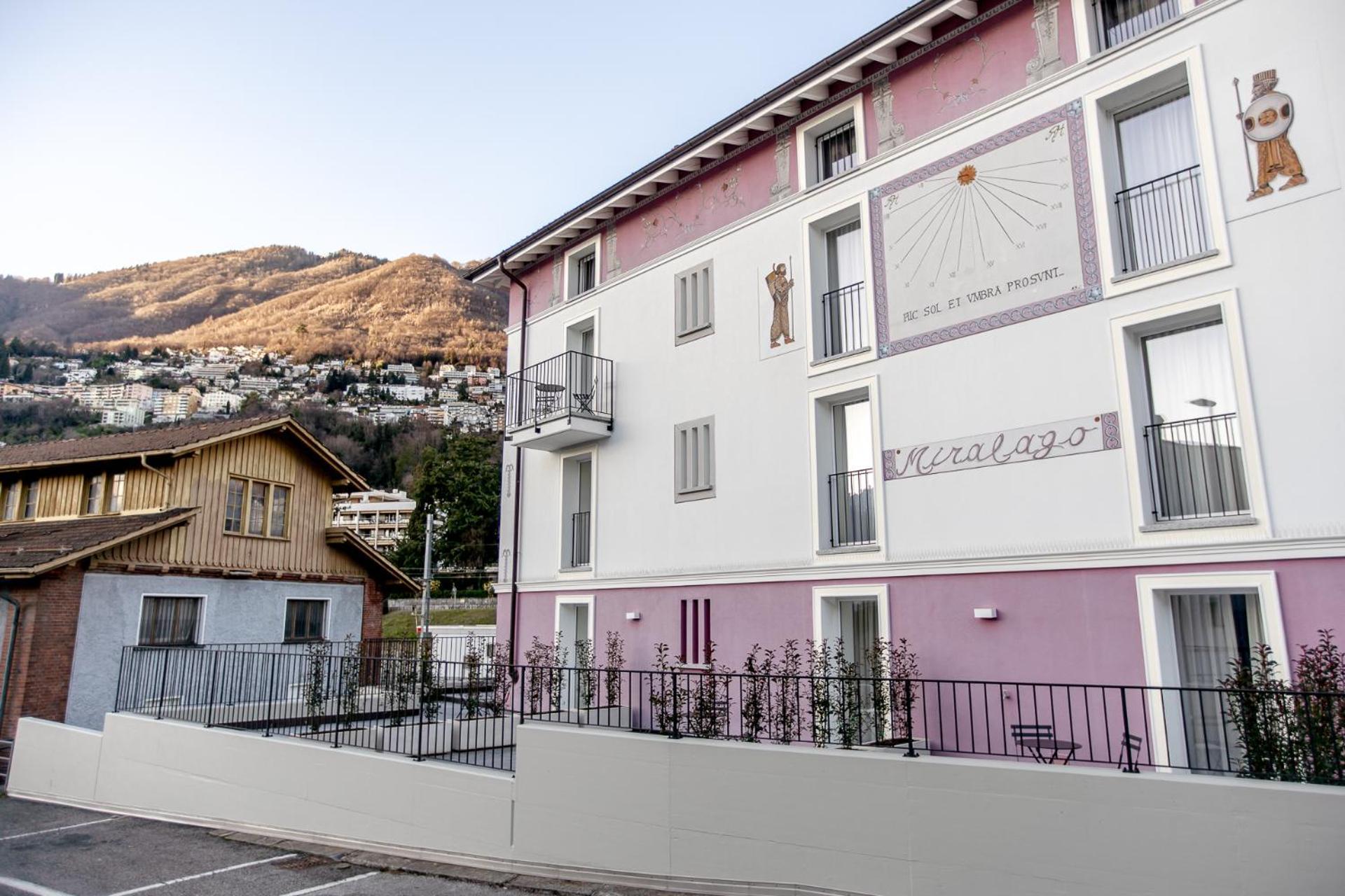 Miralago Locarno Easy Rooms Muralto المظهر الخارجي الصورة