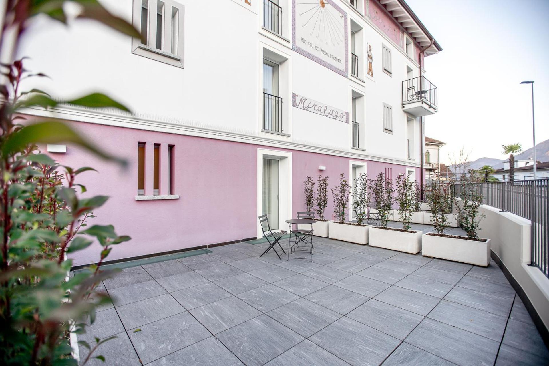 Miralago Locarno Easy Rooms Muralto المظهر الخارجي الصورة