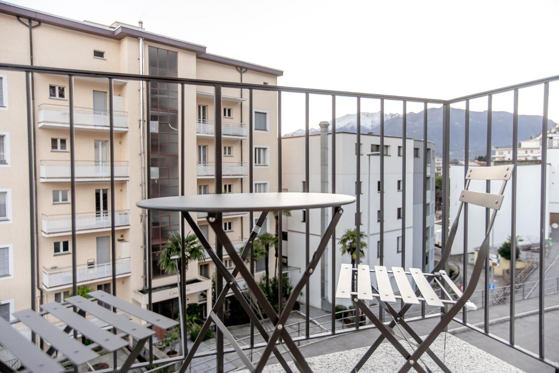 Miralago Locarno Easy Rooms Muralto المظهر الخارجي الصورة