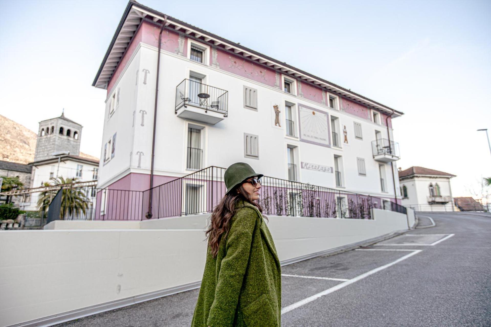 Miralago Locarno Easy Rooms Muralto المظهر الخارجي الصورة