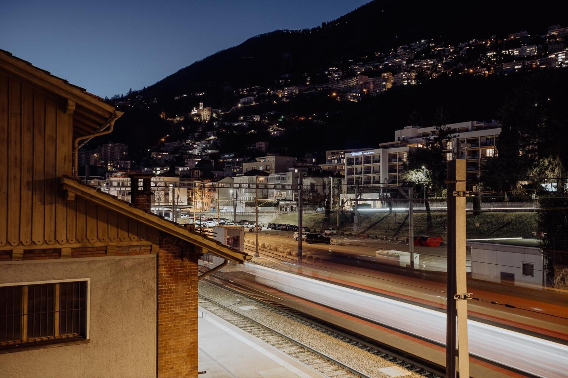 Miralago Locarno Easy Rooms Muralto المظهر الخارجي الصورة
